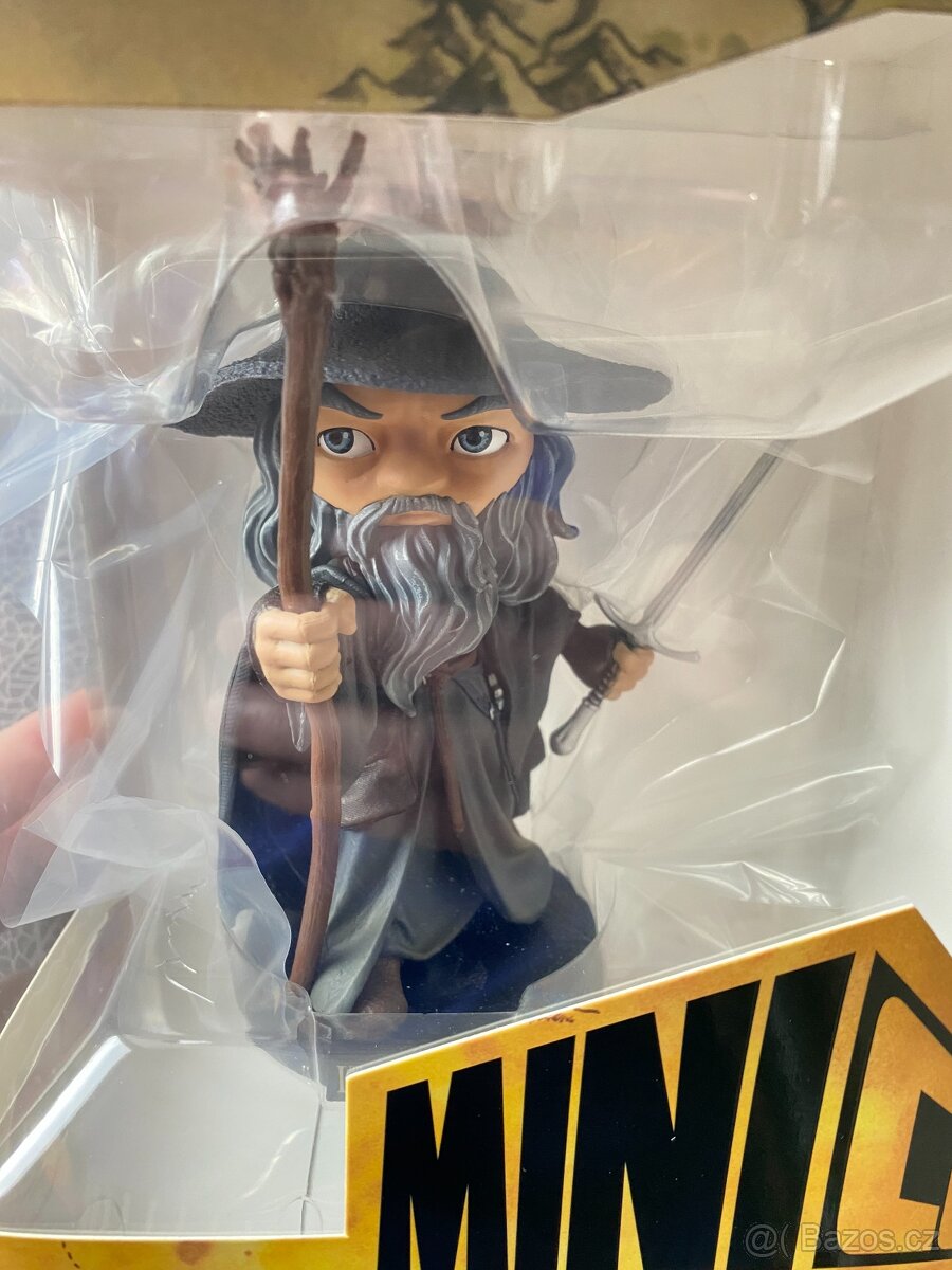 Nová sběratelská figurka Minico - Gandalf - 7