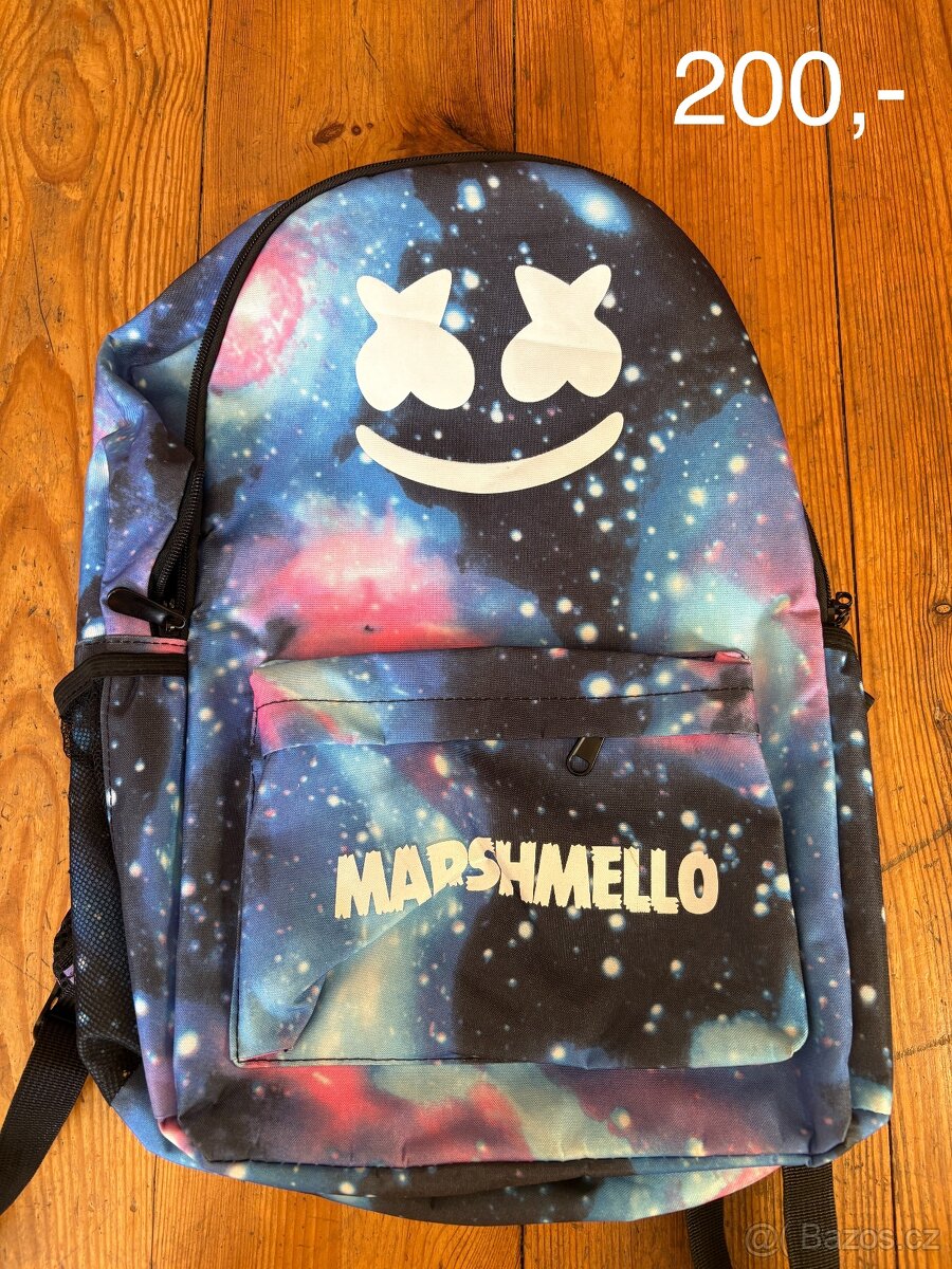 Nerf, mikroskop, batohy, Bezzubka,... - 7