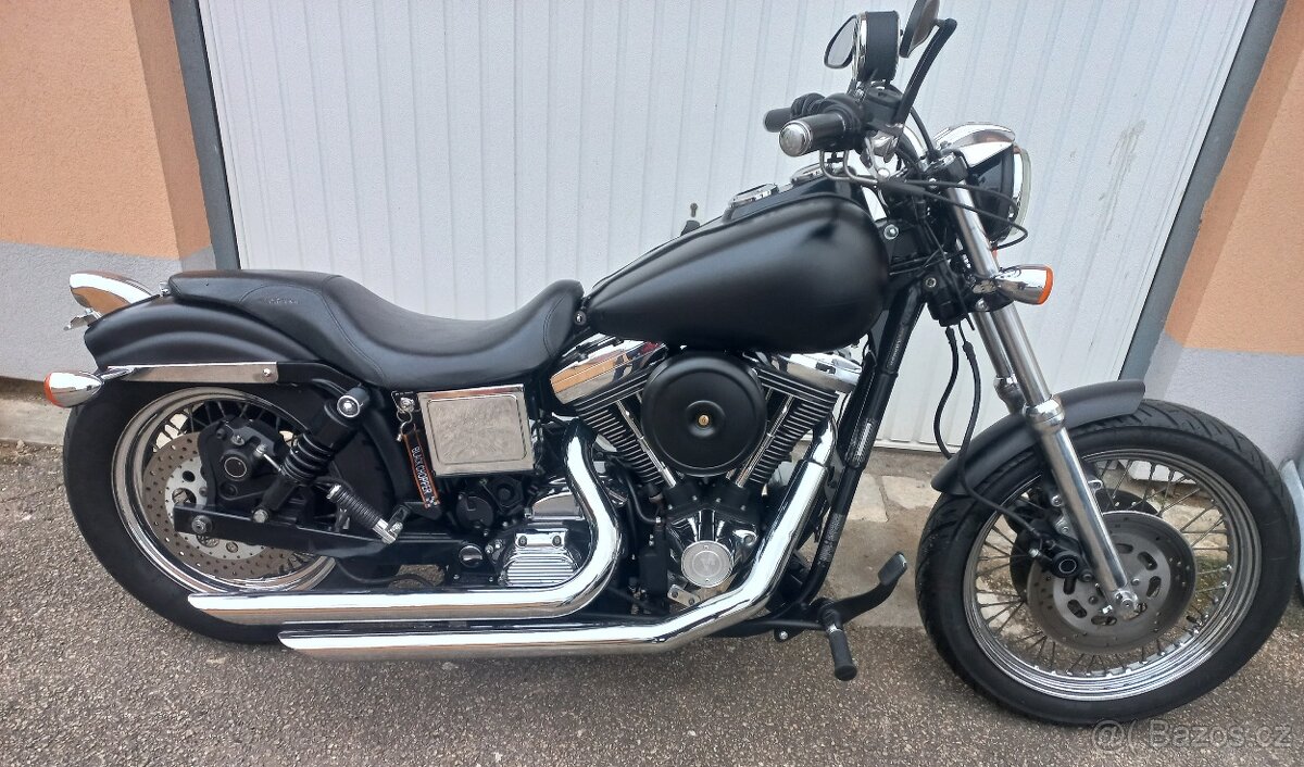 Harley Davidson Dyna 1340 - 7