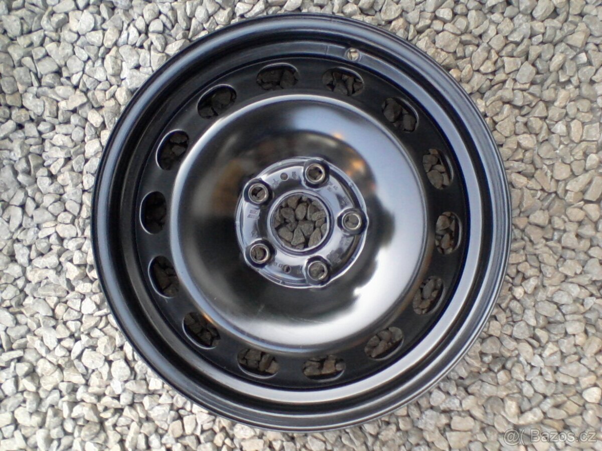 16 plechové disky Škoda Karoq,VW T-Roc - 7
