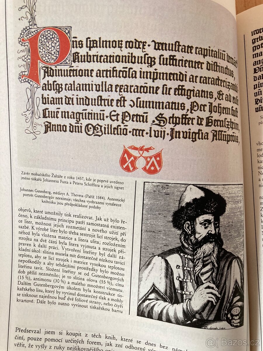 Z historie evropské knihy - 7