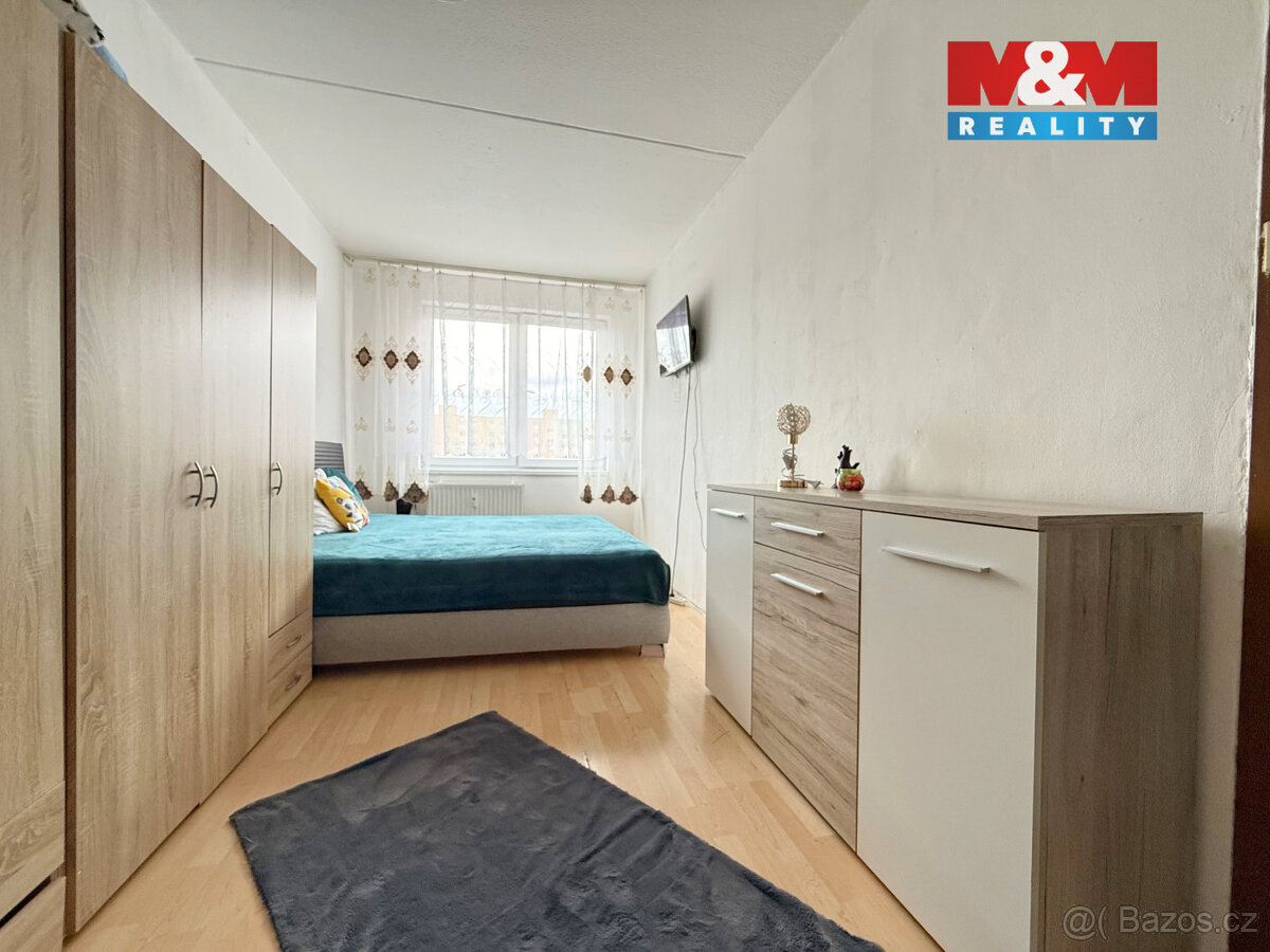 Prodej bytu 3+1, 67 m², České Budějovice, ul. V. Volfa - 7