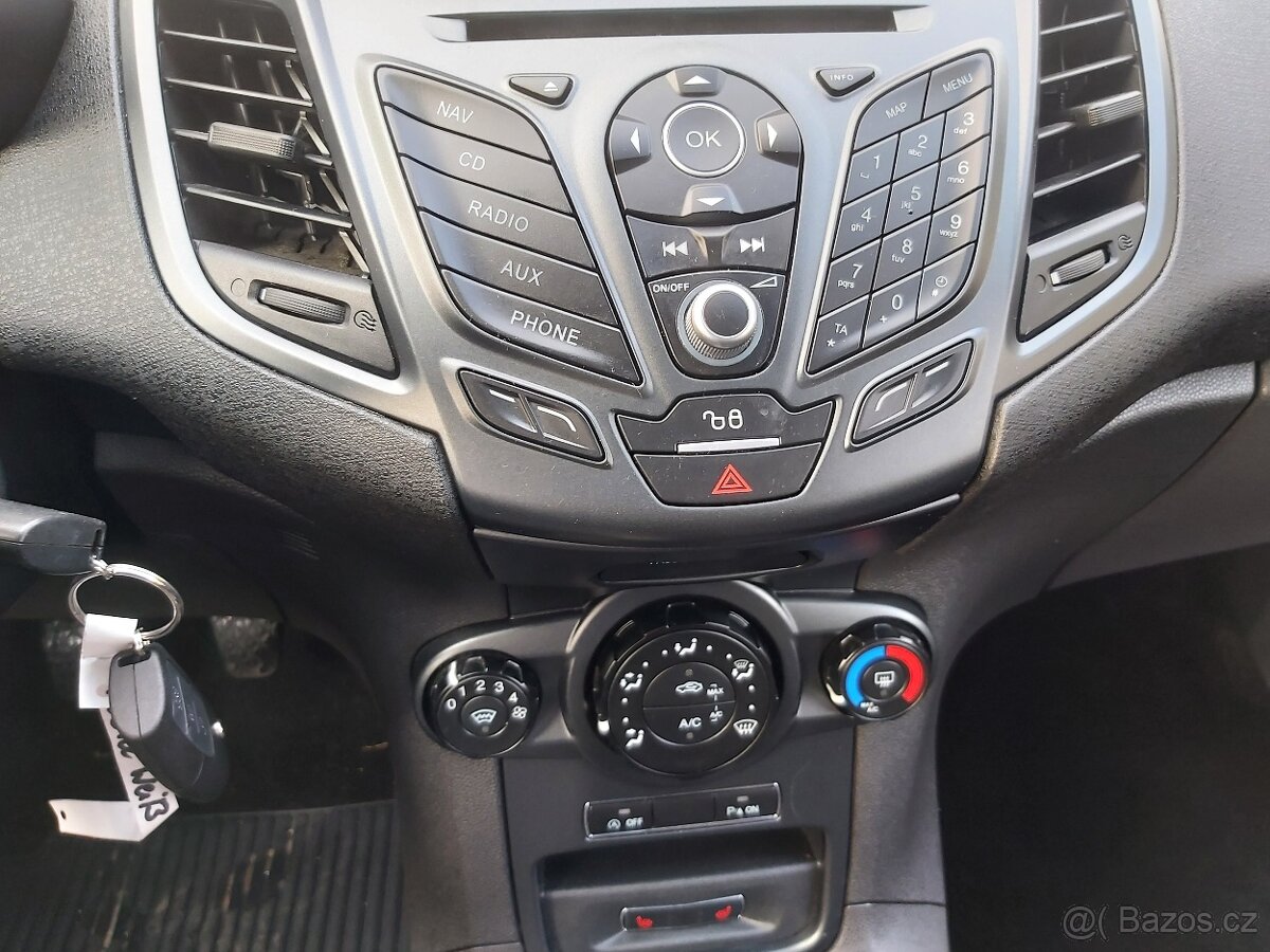 Ford Fiesta 1.0 74 kw, 2017, servis Ford - 7