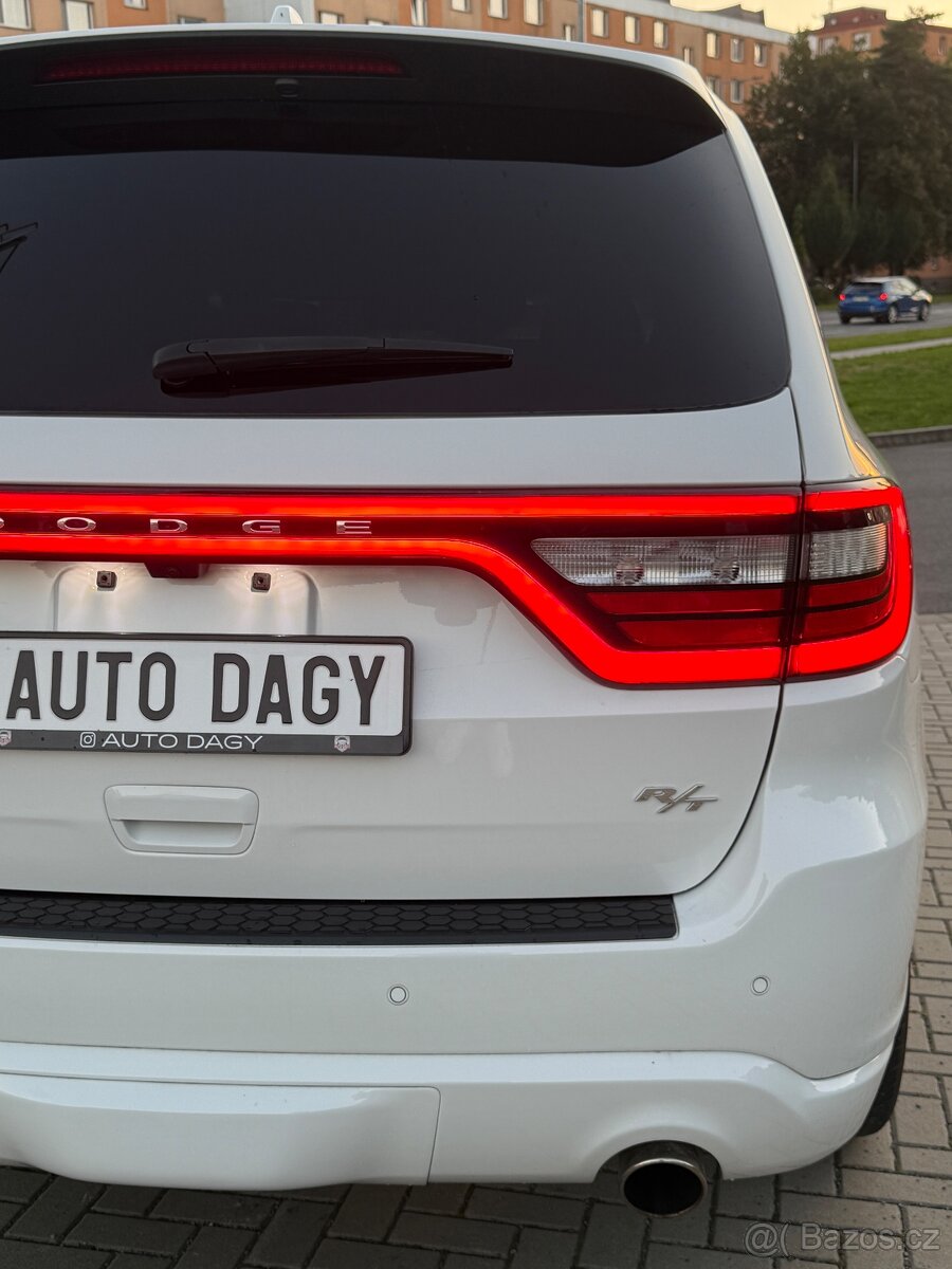 Dodge Durango R/T 5.7 V8 HEMI—2021–4x4—69.000km—červená kůže - 7