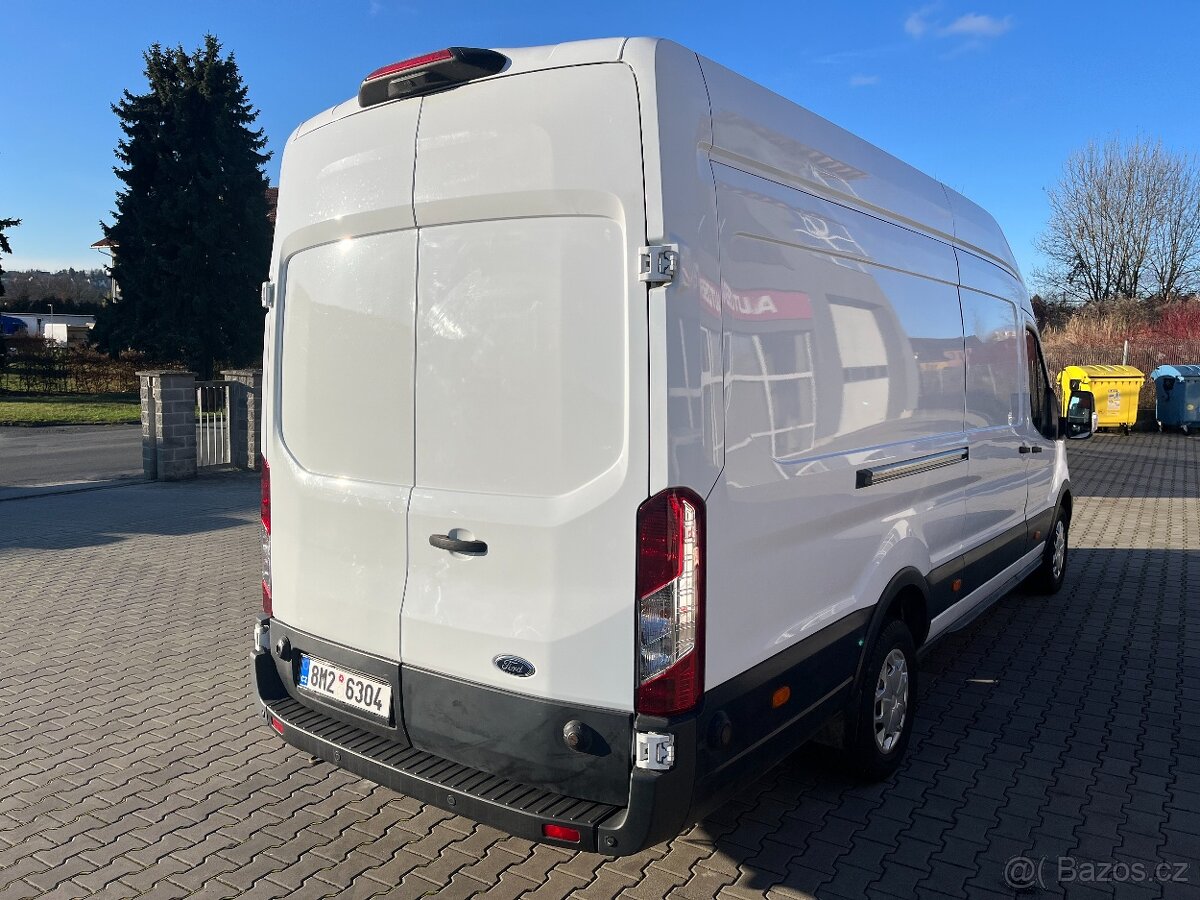 Ford transit 2,0 tdci 96kw,klima,odpočet DPH, L4 H3 MAXI - 7