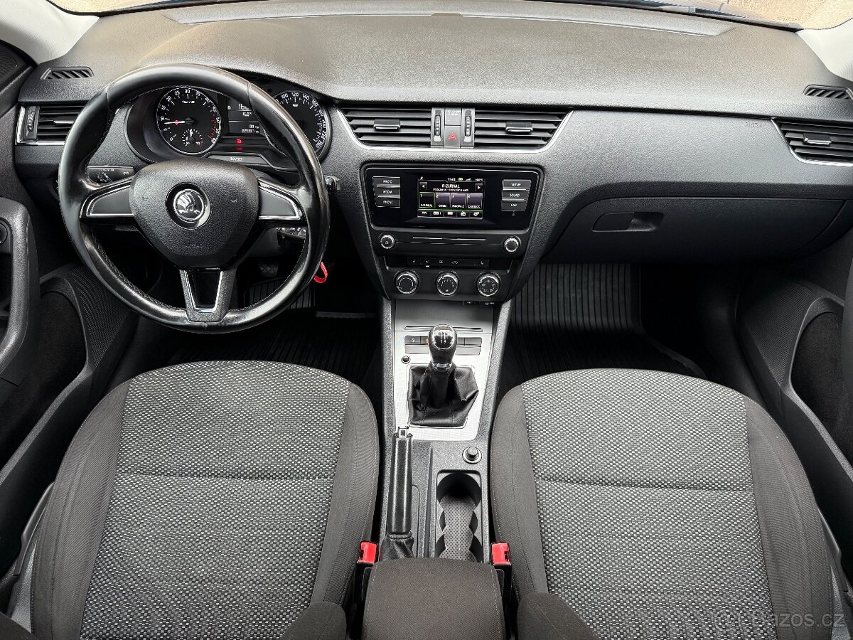 Škoda Octavia III, 2016, 1,6TDi, Serviska, Ambition plus - 7
