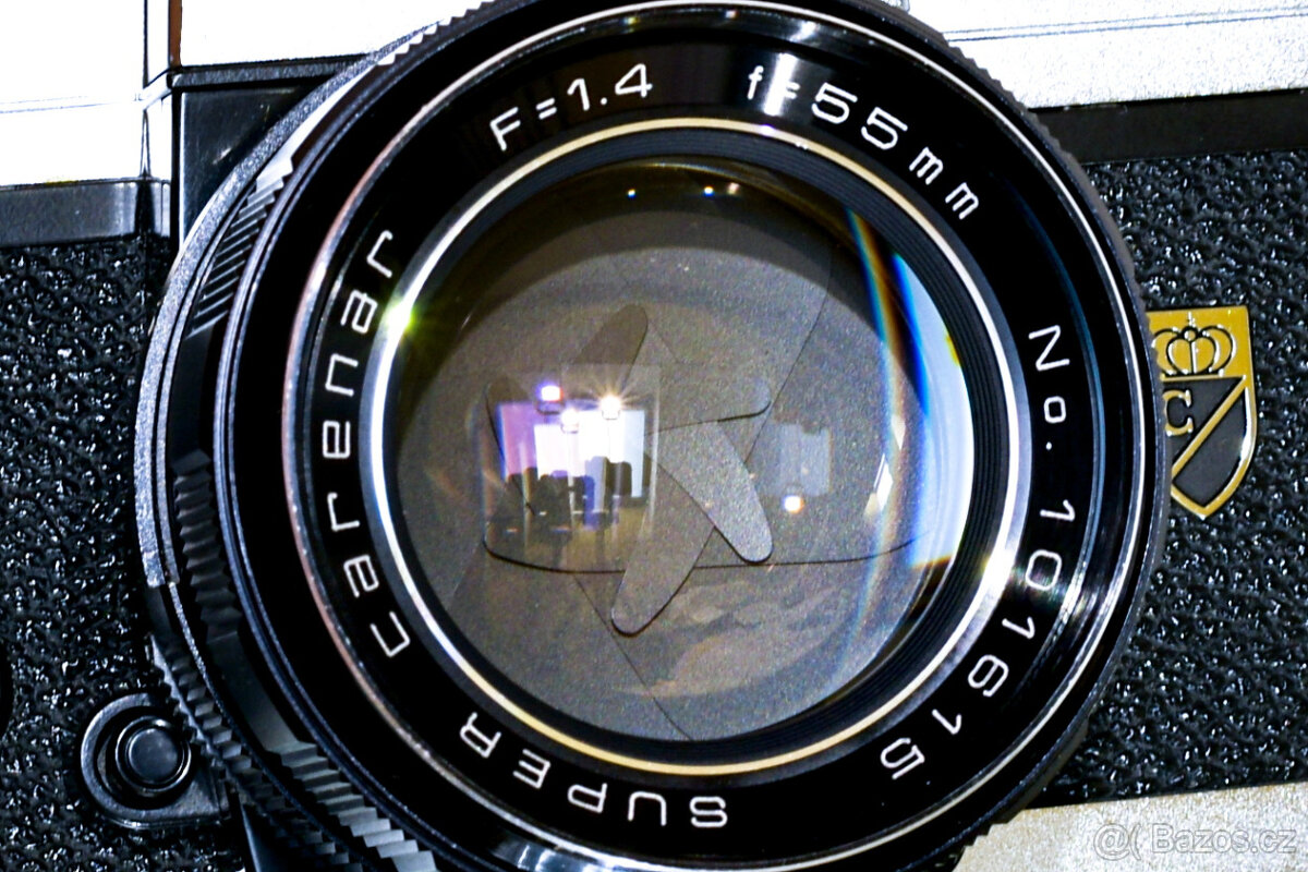 Carena SRH 1001 + 1,4/55 M42 (Tomioka) TOP STAV po servisu - 7