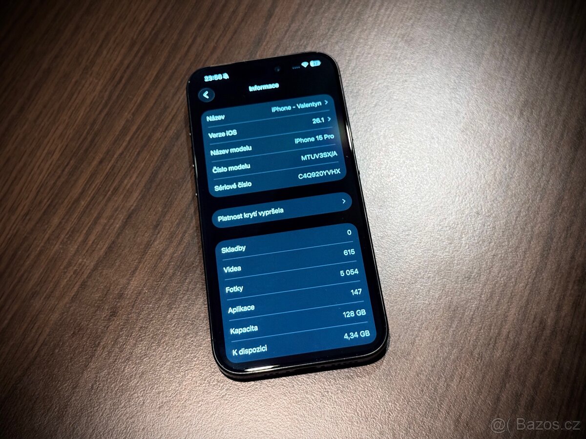 iPhone 15 Pro 128gb Black Titanium - 7