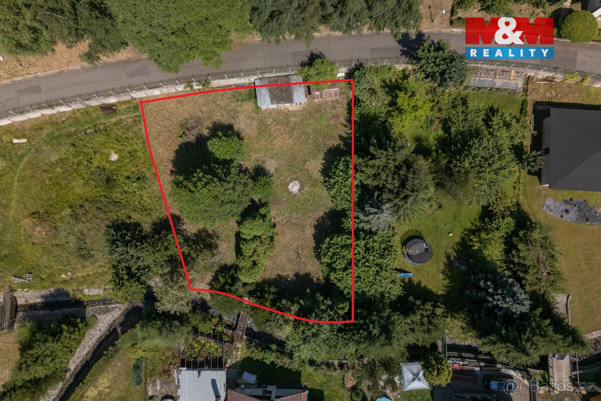 Prodej pozemku k bydlení, 876 m², Perštejn, ul. Nová - 7