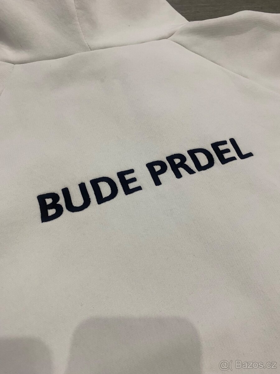 Bila mikina 3v1 Bude prdel - 7