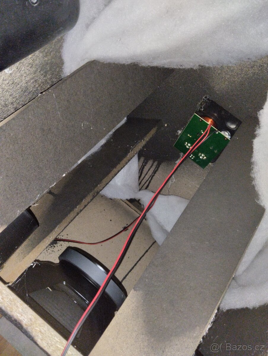 Omnitronic BX-2550 Pasivní subwoofer - 7