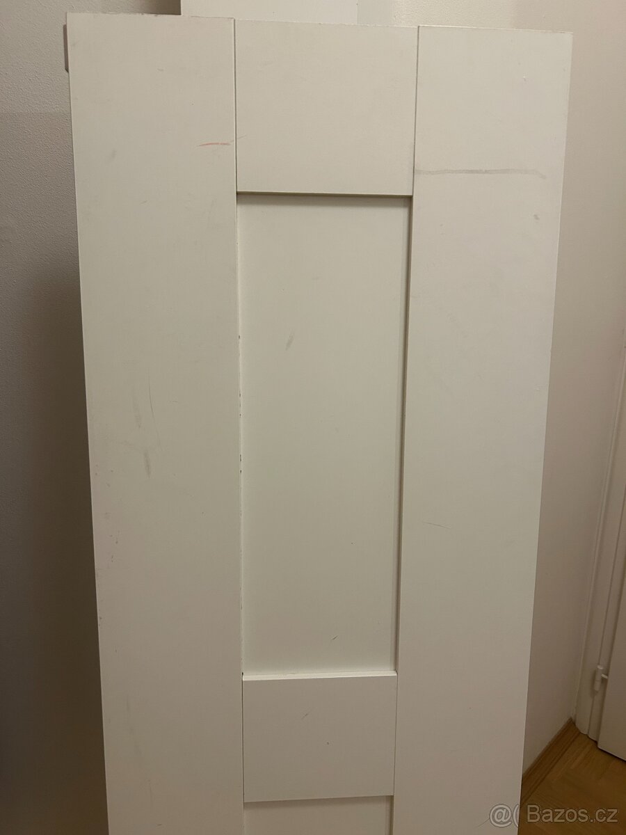 Posteľ IKEA Brimnes 140x200 + rošty - 7