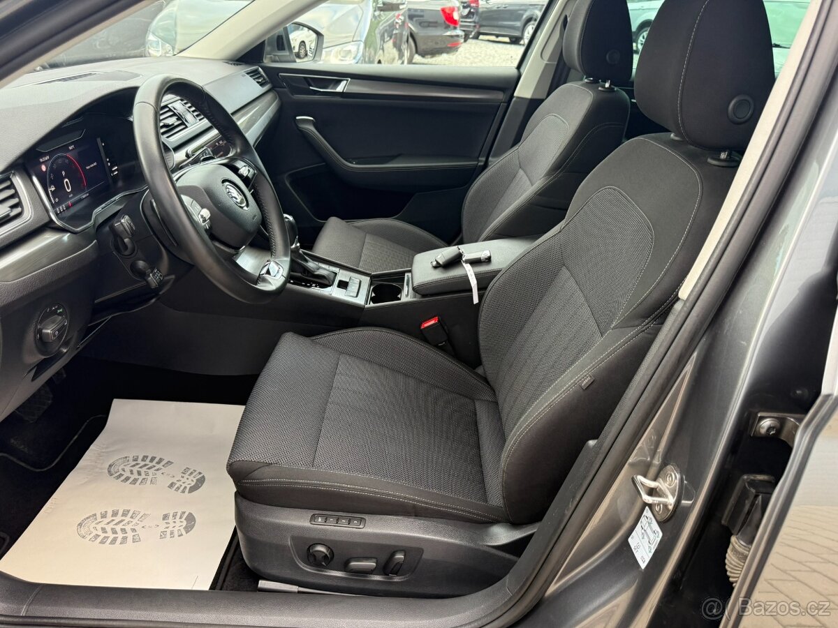 Škoda SUPERB 2.0 TDi DSG EVO MATRIX VIRTUAL KAMERA TAŽNÉ 22 - 7