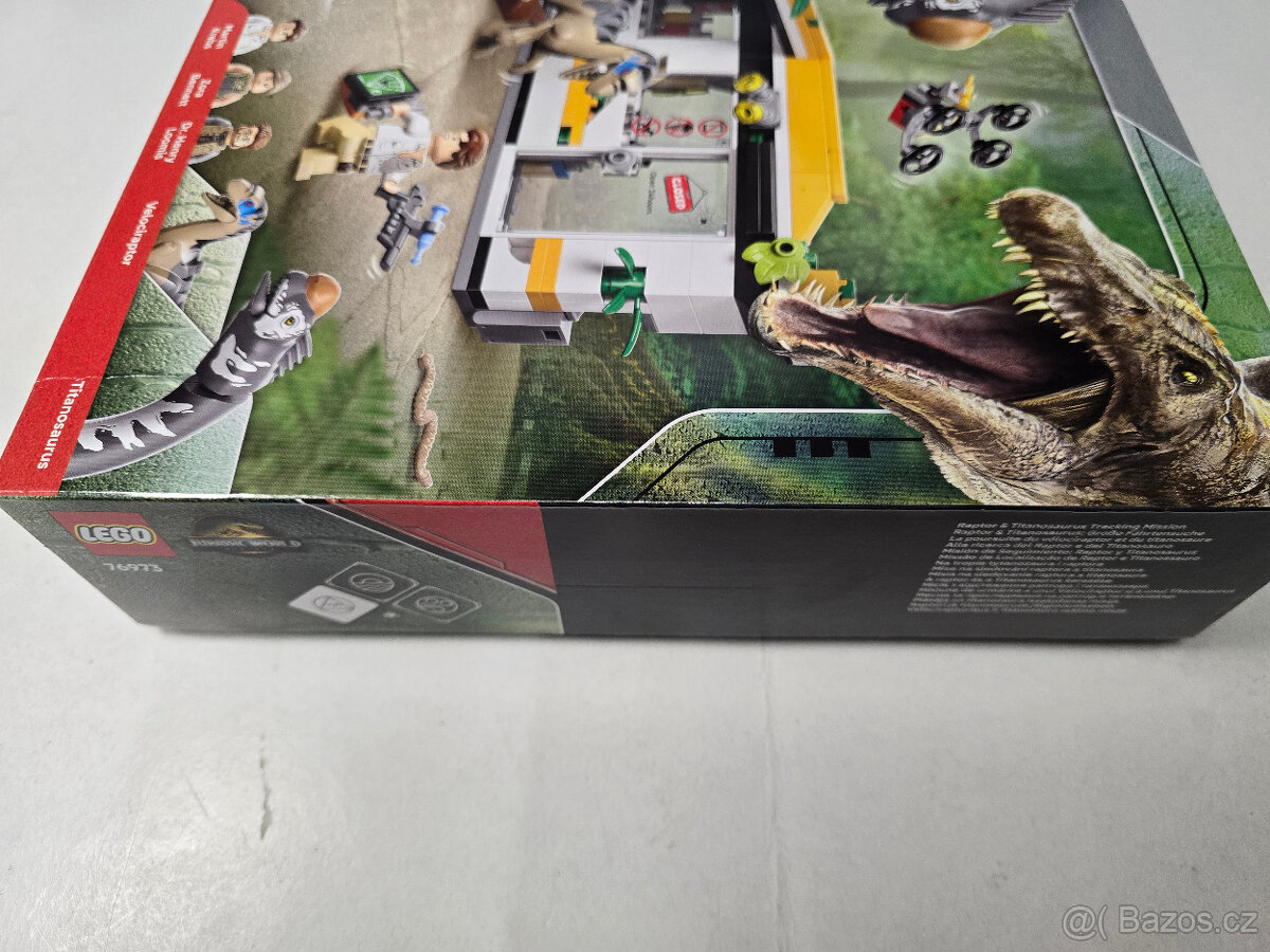 LEGO® Jurassic World 76973 Mise na sledování raptora a titan - 7