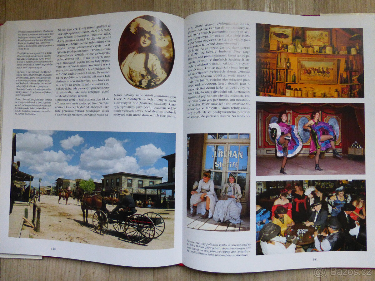 výpravné knihy o indiánech a divokém západě - 7