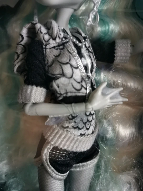 Monster High Reel Drama Lagoona Blue - 7