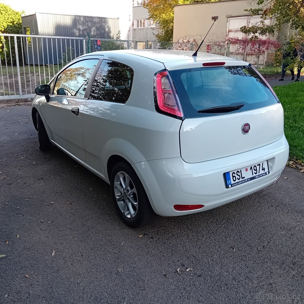 Fiat Punto Grande/Evo 2013 ČR LPG 1.2 51 kw 131 000 km - 7