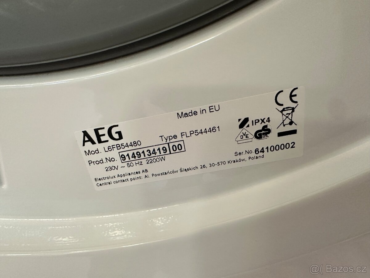 Pračka Aeg (267) - 7