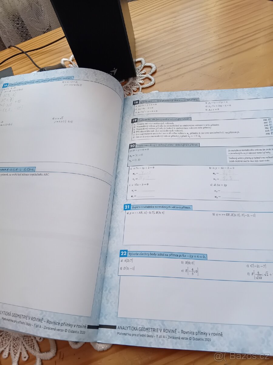 Matematika pro střední školy 7 díl, prac. Sešit - 7