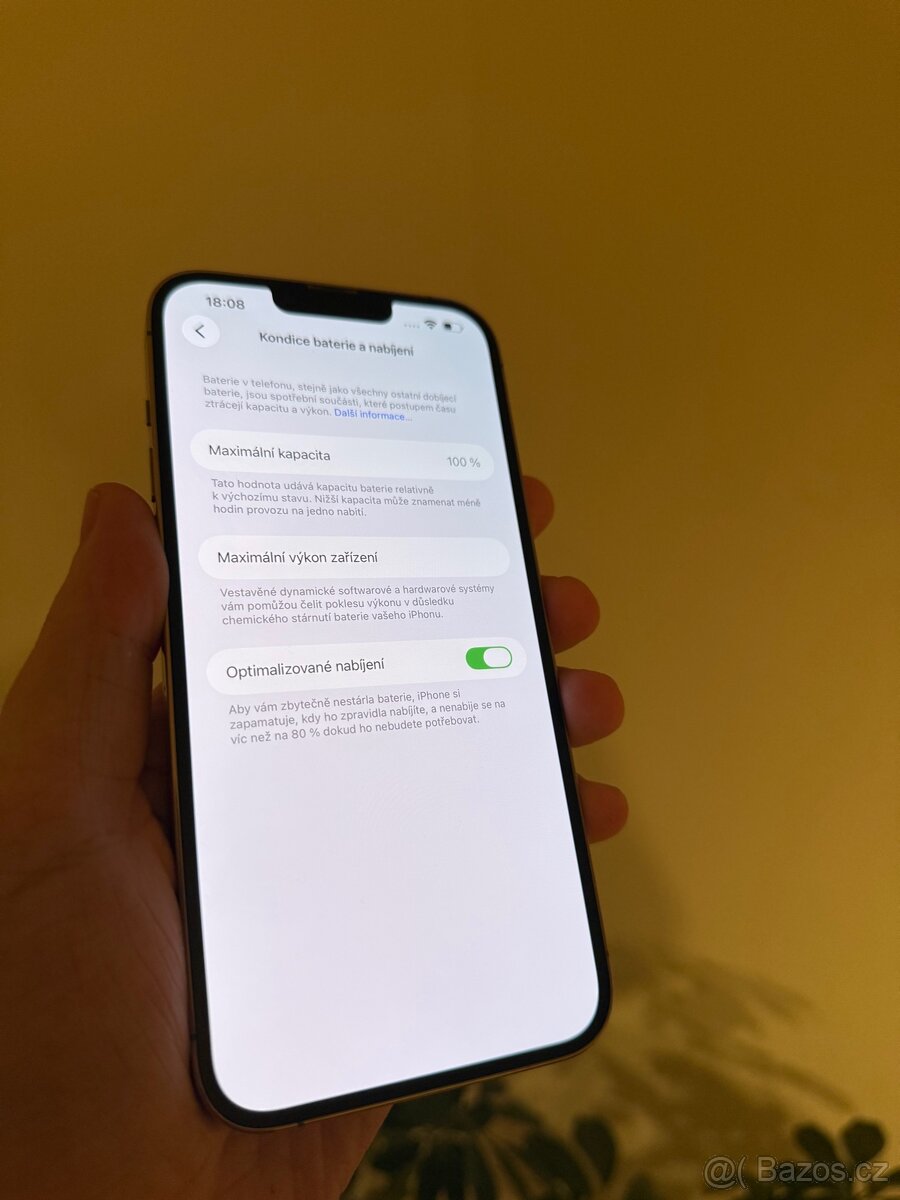 iPhone 13 Pro Max 128GB zlatý - 7