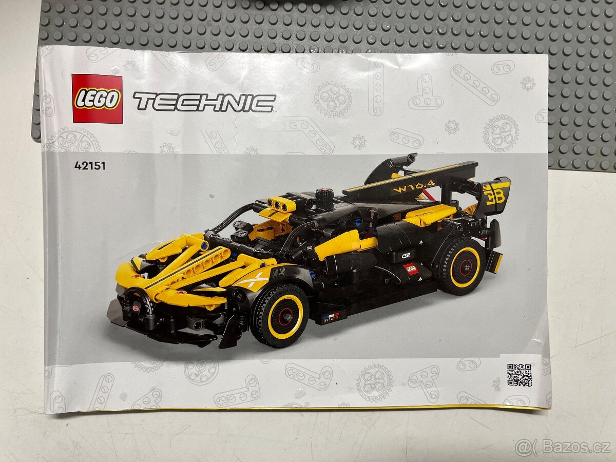 LEGO TECHNIC - Bugatti Bolide - 42151 - 7