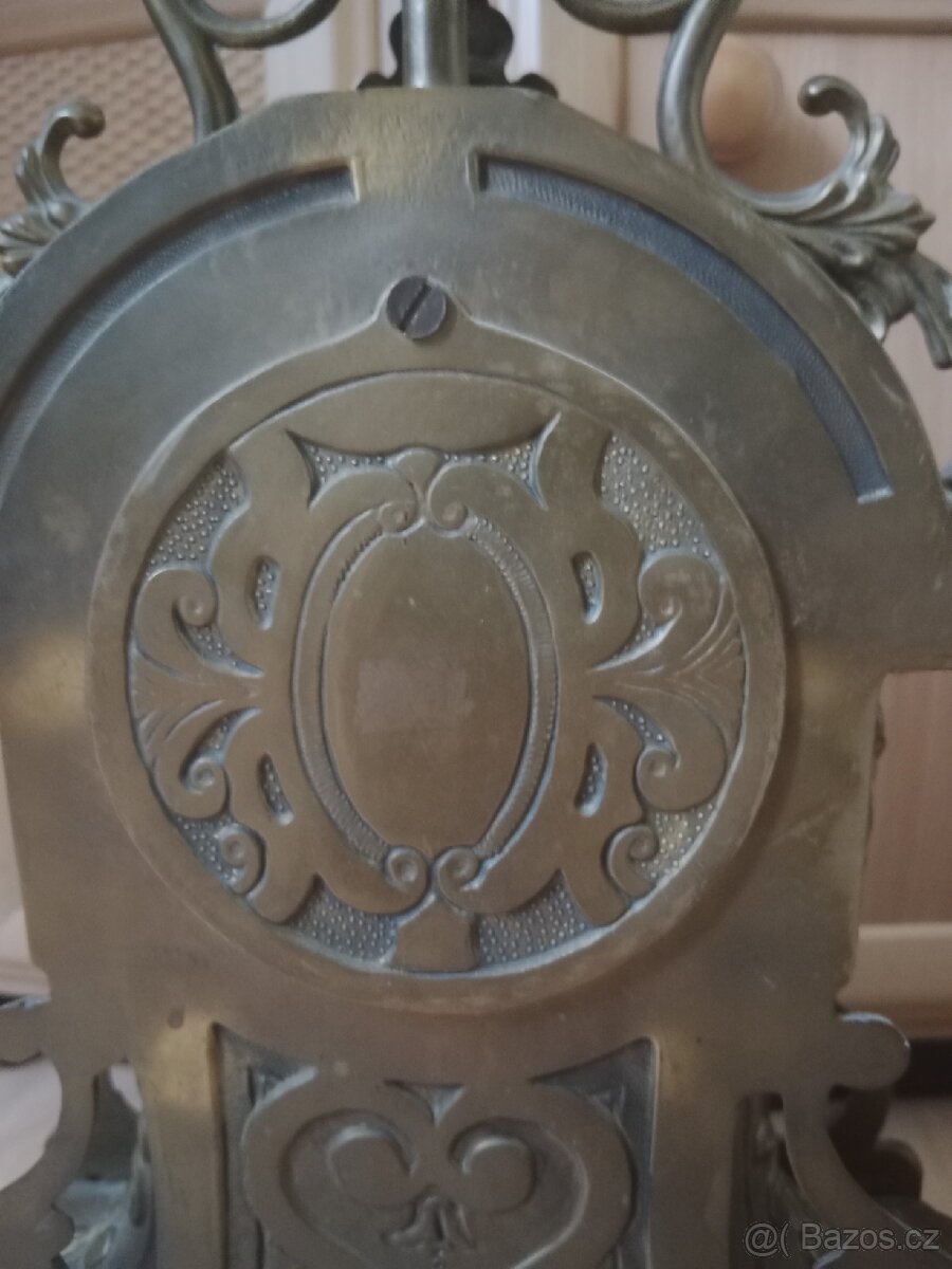 Franc a Hermle starožitné hodiny - 7