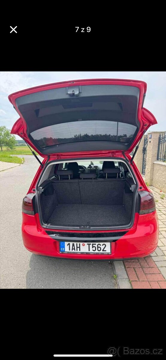 Prodám golf 6 - 7