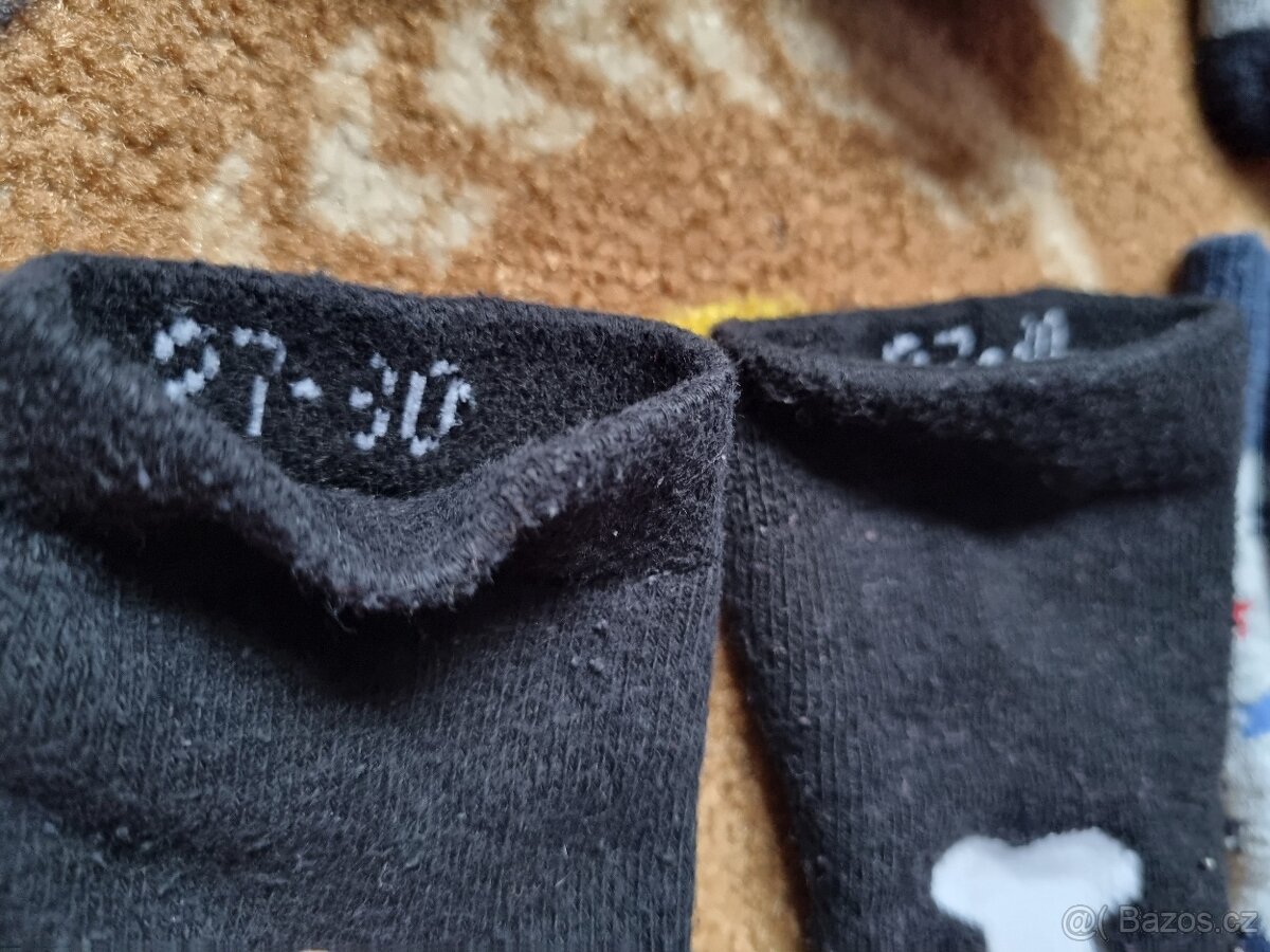 Set dětských ponožek - 7