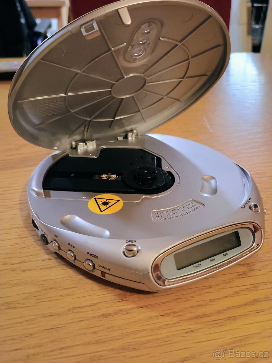Discman CD přehrávač Roadstar - 7