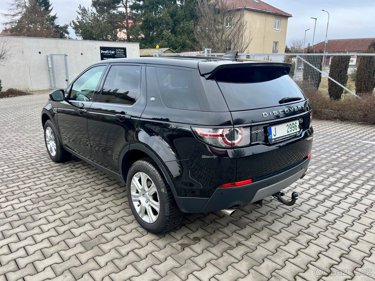 Land Rover Discovery Sport 2,0 eD4 150 SE - 7
