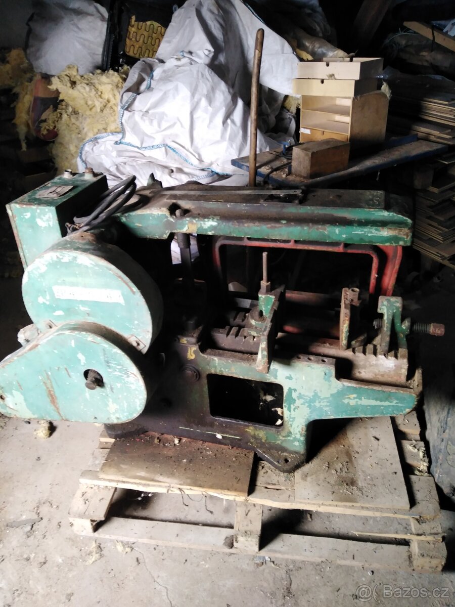 Pila na kov české výroby - 7