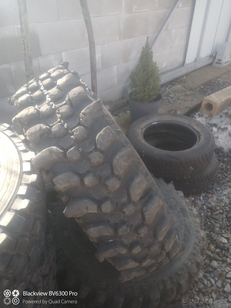 Kola na offroad, traktor atd. - 7