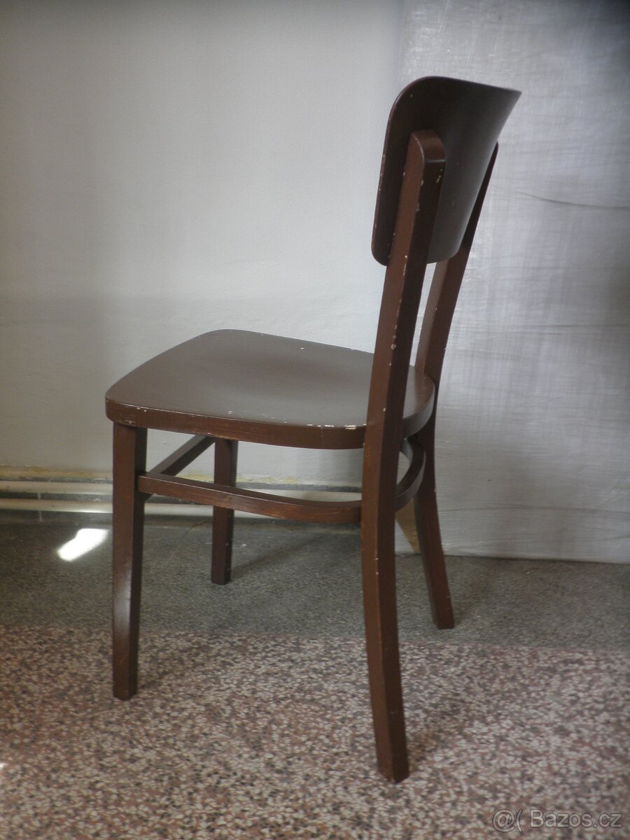 Židle TON - možno 4 kusy - 7