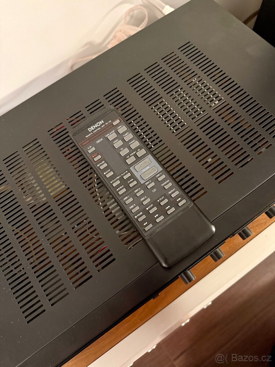 Denon DRA-545RD AM/FM stereo Reciver - 7