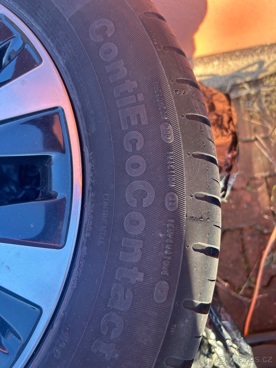 Originální alu 16” Mercedes-Benz - 7