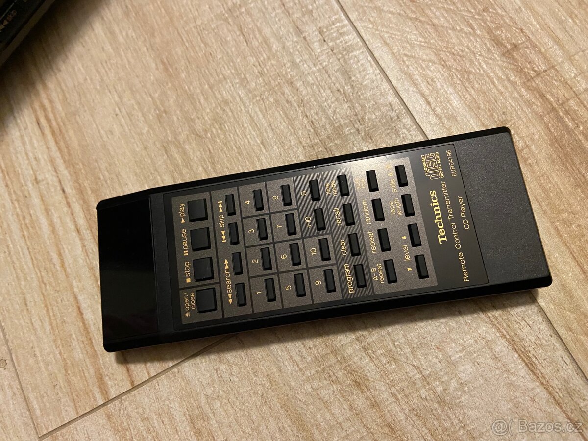 CD přehrávač Technics SL-P377A vč DO s OPTICAL OUT - 7