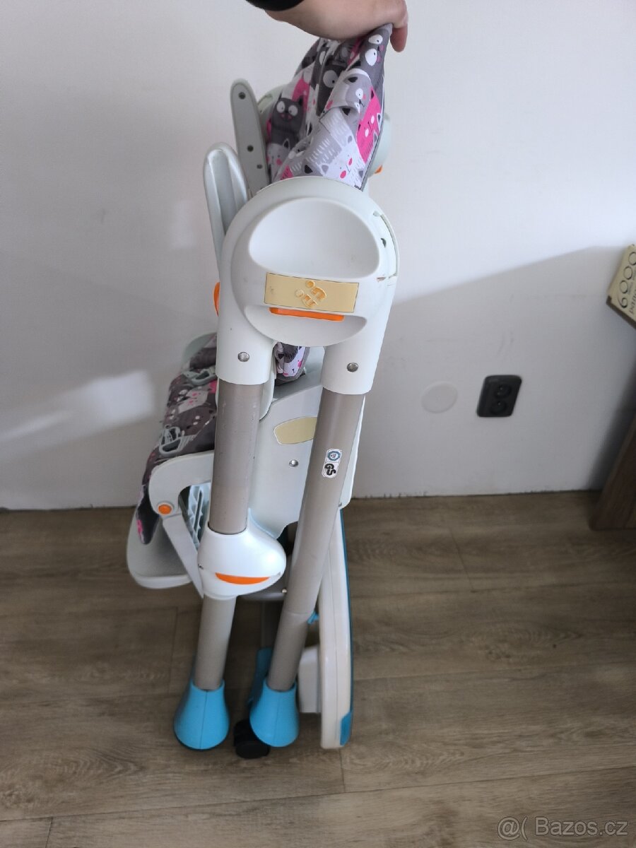 Dětská jídelní židlička Chicco - 7