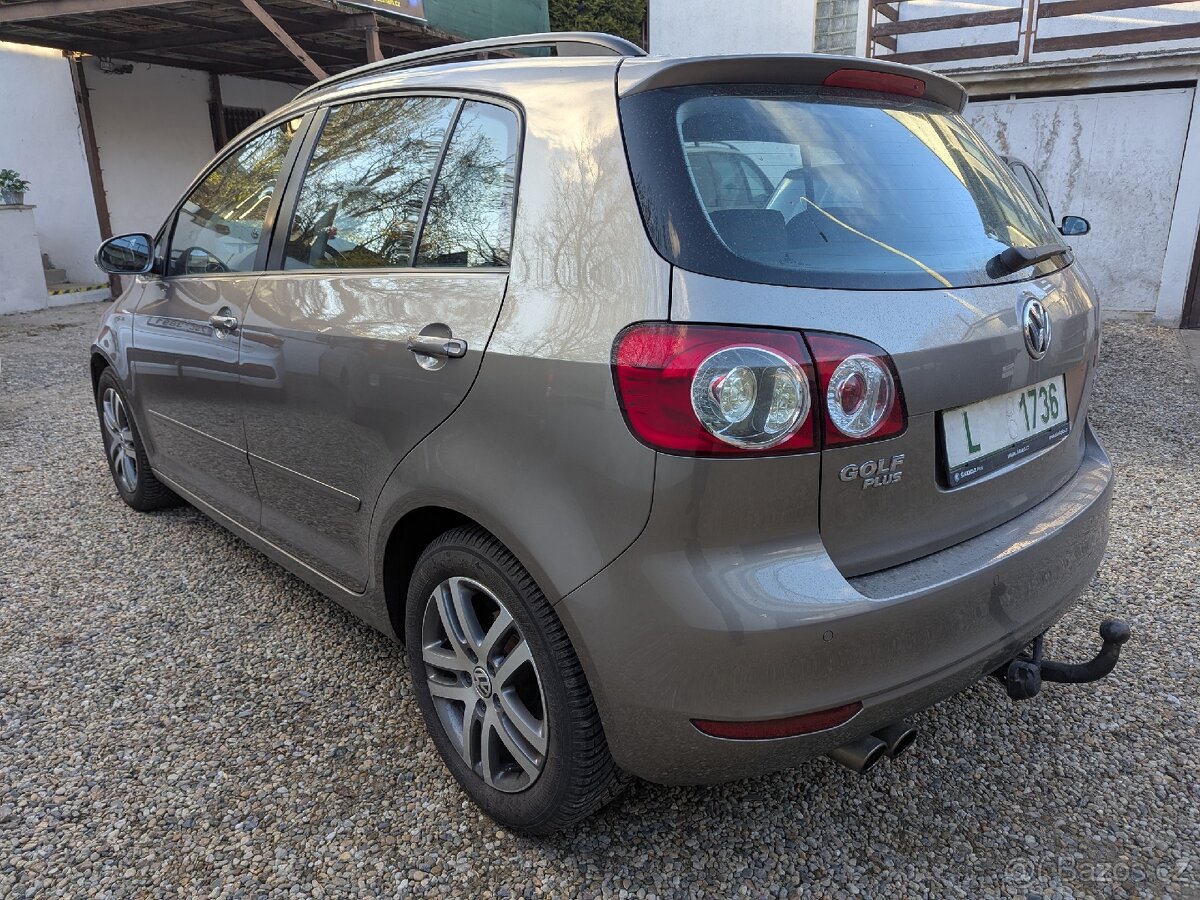 VW golf 6 plus 1,4 tsi - 7