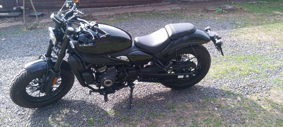 Prodám Cfmoto 450 CLC - 7