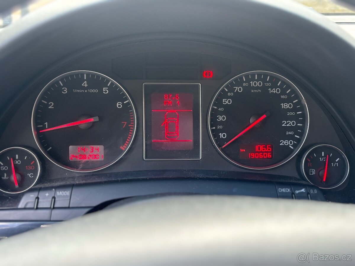 Audi B4 A6 2.0 97kW 2002 - 7