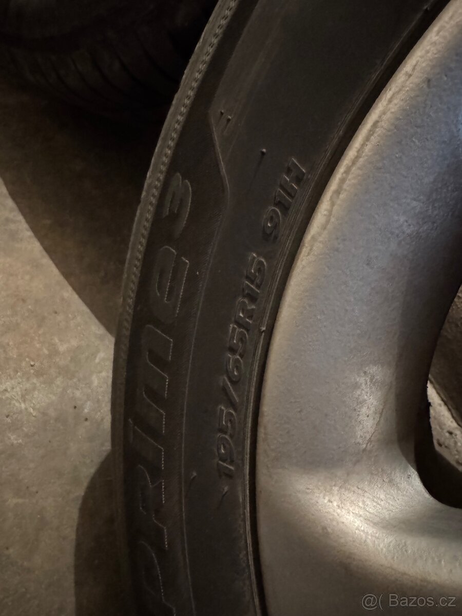 ALU R15 5x110 195/65 91H - 7