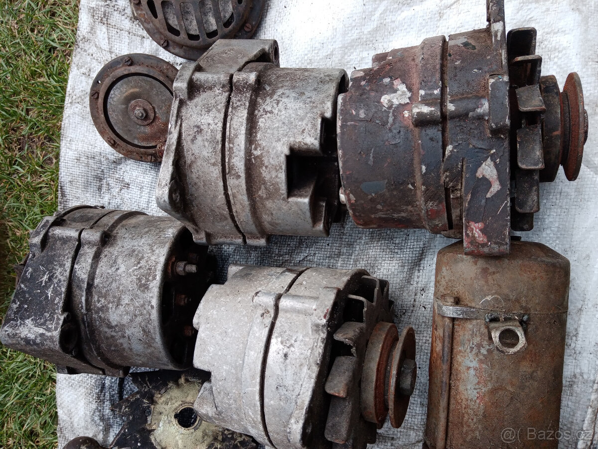 Díly Škoda 120 - 7