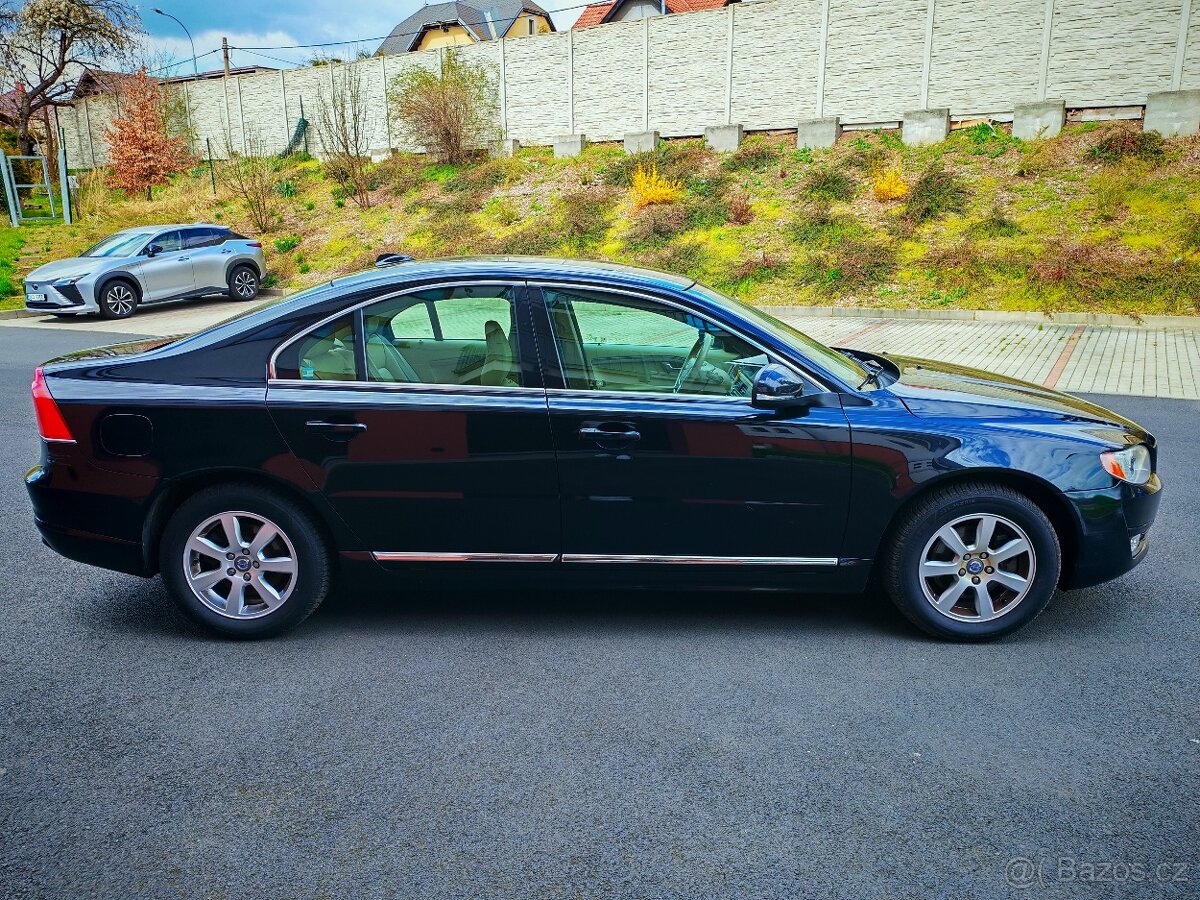Volvo S80, D4 - 7