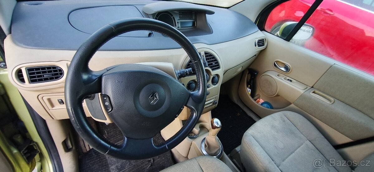 Prodám Renault Modus 1,5 dci - 7