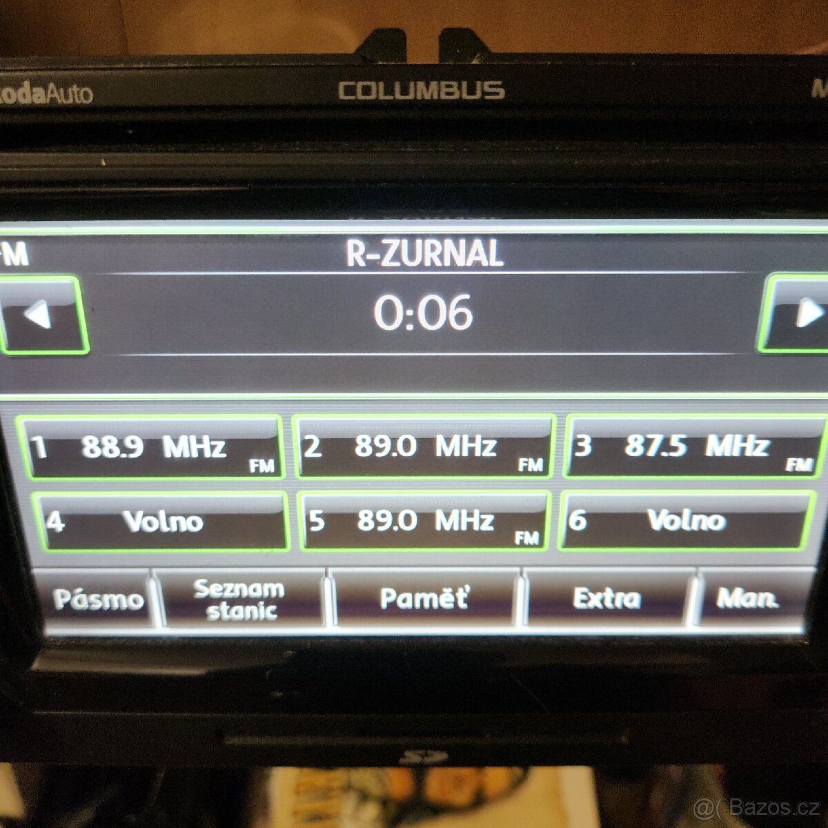 ŠKODA COLUMBUS MP3 NAVIGAČNI SYSTEM - 7