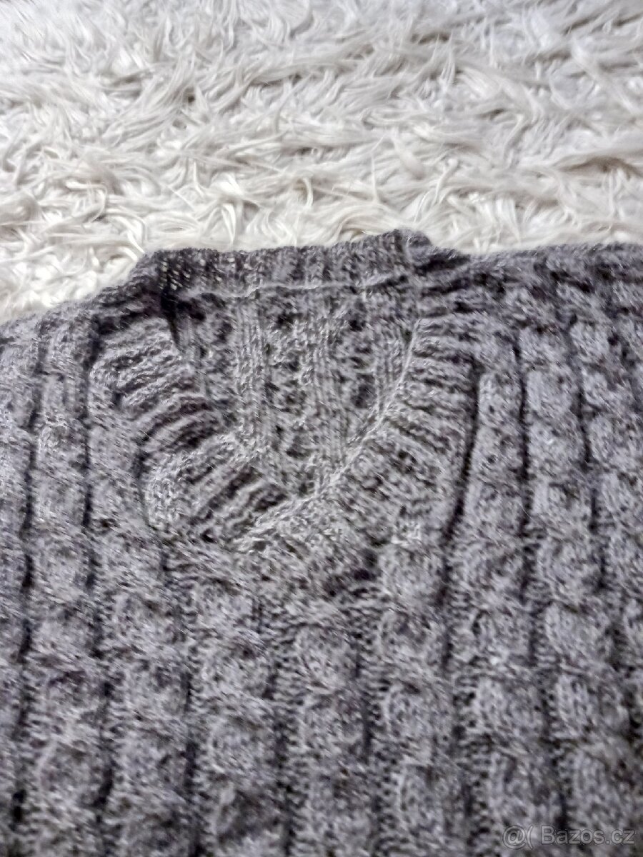 Ručně pletený svetr - 7