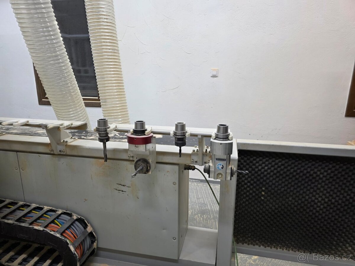 CNC na výrobu drevených eurookie - 7