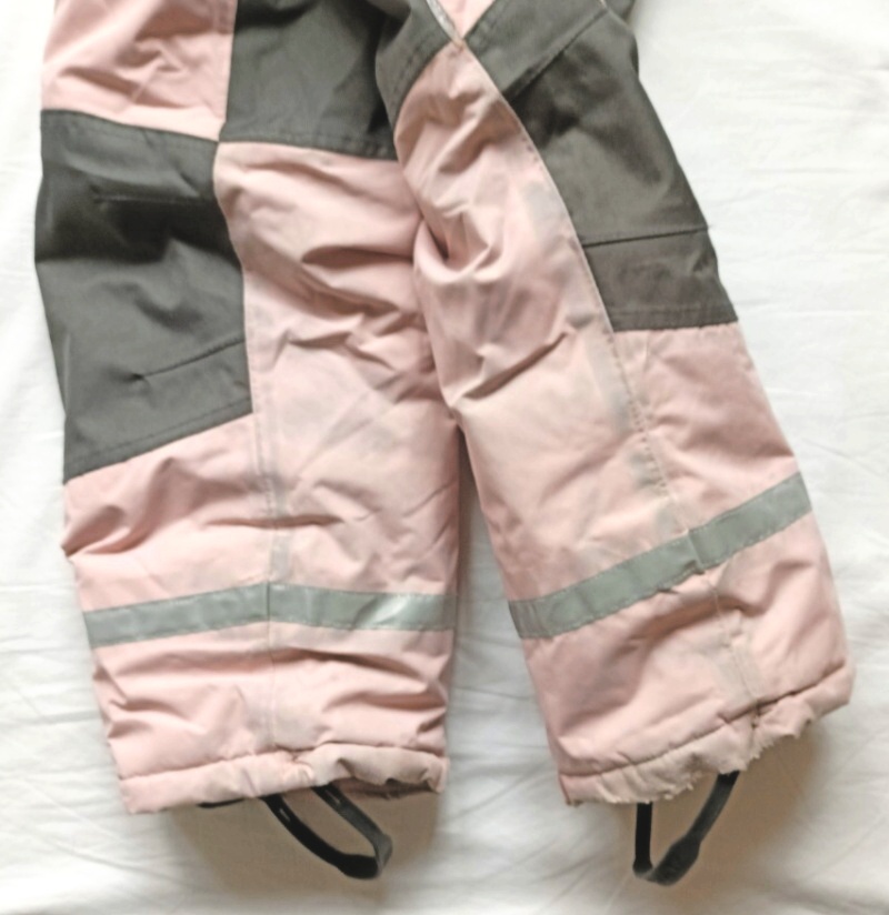 KVALITNÍ ZIMNÍ NEPROMOKAVÁ KOMBINÉZA- KULING, 6-7 let, 122 c - 7