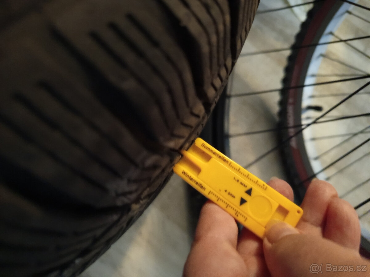 Zimní penumatiky Barum Polaris 3 - 195/65 R15 T - použité - 7