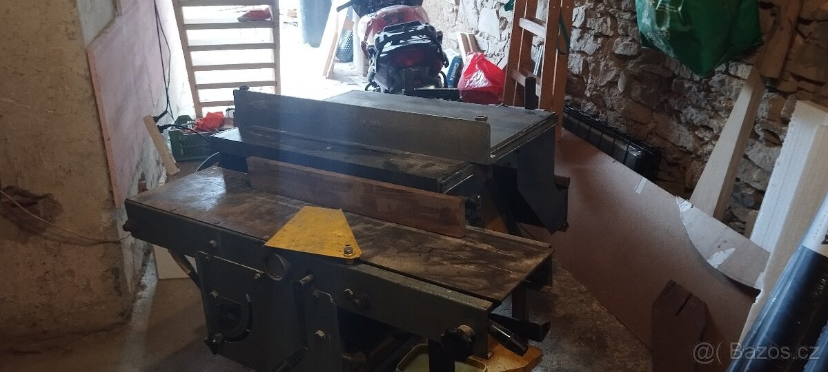 kotoučová pila s hoblovkou a dlabačkou drukocel - 7